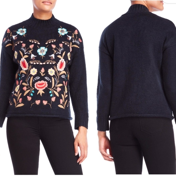 Like new Cliche Couture beautiful embroidered top - Picture 3 of 3